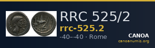 RRC 525/2 — CANOA
