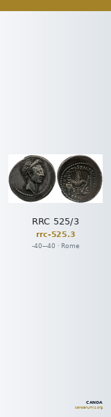 RRC 525/3 — CANOA