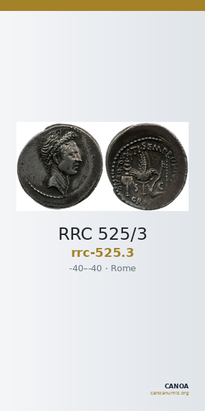 RRC 525/3 — CANOA