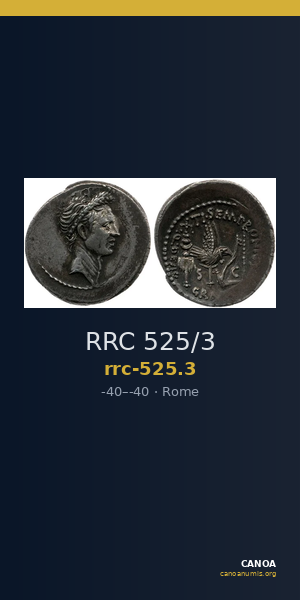 RRC 525/3 — CANOA