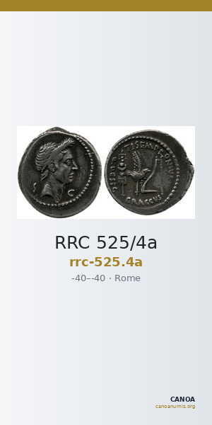 RRC 525/4a — CANOA