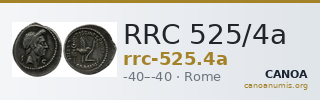 RRC 525/4a — CANOA