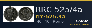 RRC 525/4a — CANOA