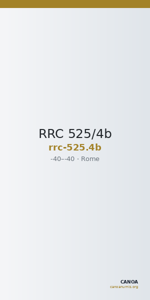 RRC 525/4b — CANOA