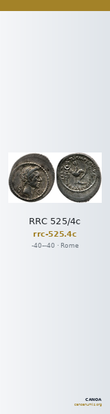 RRC 525/4c — CANOA