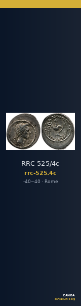 RRC 525/4c — CANOA