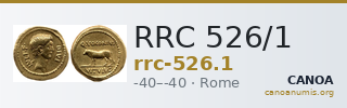 RRC 526/1 — CANOA