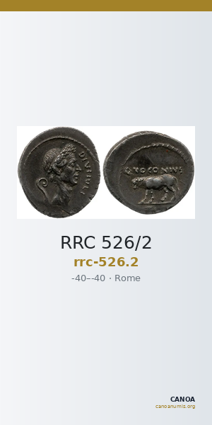 RRC 526/2 — CANOA