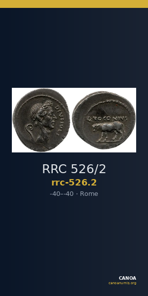 RRC 526/2 — CANOA