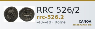 RRC 526/2 — CANOA