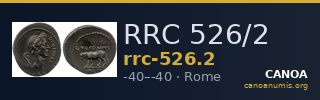 RRC 526/2 — CANOA