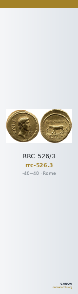RRC 526/3 — CANOA