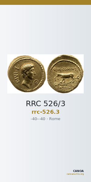 RRC 526/3 — CANOA