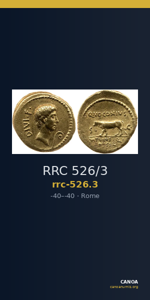 RRC 526/3 — CANOA