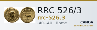 RRC 526/3 — CANOA