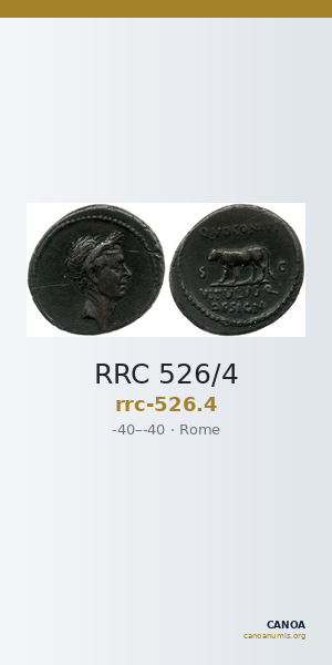 RRC 526/4 — CANOA