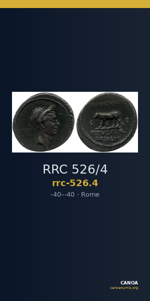 RRC 526/4 — CANOA