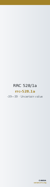 RRC 528/1a — CANOA