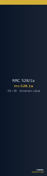 RRC 528/1a — CANOA