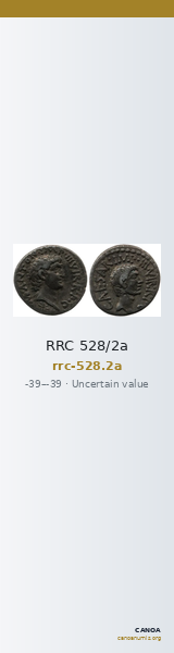 RRC 528/2a — CANOA
