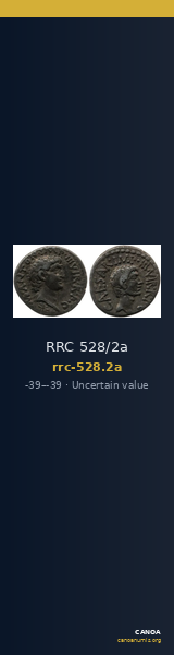 RRC 528/2a — CANOA