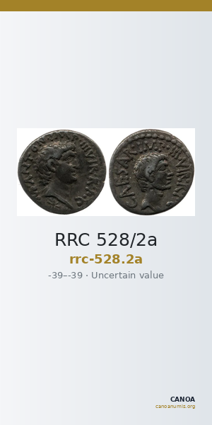 RRC 528/2a — CANOA