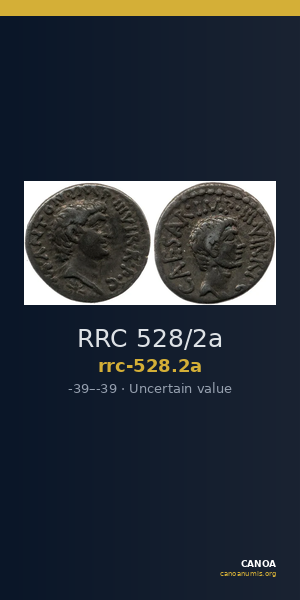 RRC 528/2a — CANOA