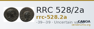 RRC 528/2a — CANOA