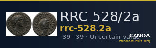RRC 528/2a — CANOA