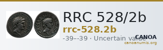 RRC 528/2b — CANOA