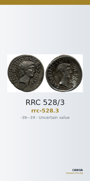 RRC 528/3 — CANOA