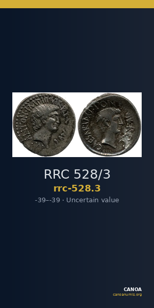 RRC 528/3 — CANOA