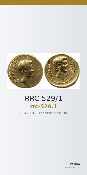 RRC 529/1 — CANOA