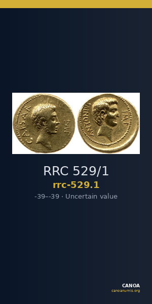 RRC 529/1 — CANOA