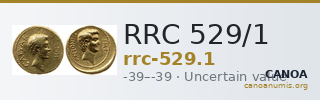 RRC 529/1 — CANOA