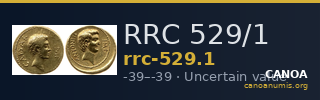 RRC 529/1 — CANOA