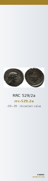 RRC 529/2a — CANOA