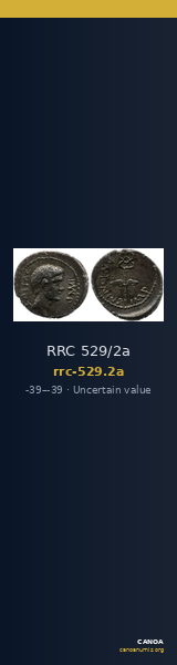 RRC 529/2a — CANOA