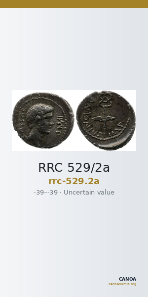RRC 529/2a — CANOA