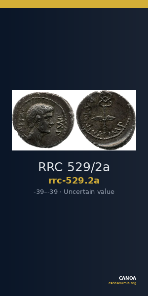 RRC 529/2a — CANOA