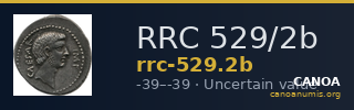 RRC 529/2b — CANOA