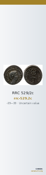 RRC 529/2c — CANOA