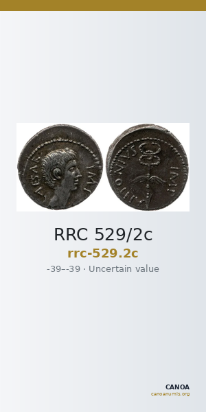RRC 529/2c — CANOA