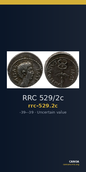 RRC 529/2c — CANOA