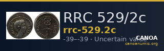 RRC 529/2c — CANOA