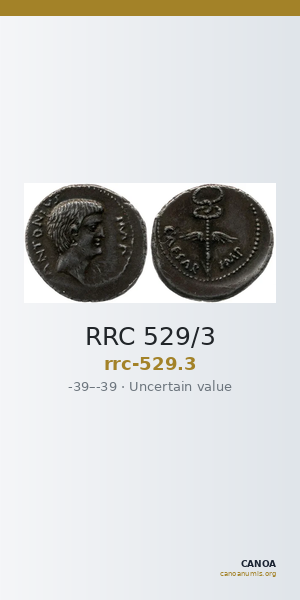 RRC 529/3 — CANOA