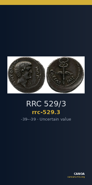 RRC 529/3 — CANOA