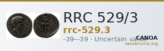 RRC 529/3 — CANOA