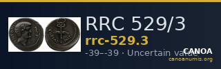 RRC 529/3 — CANOA