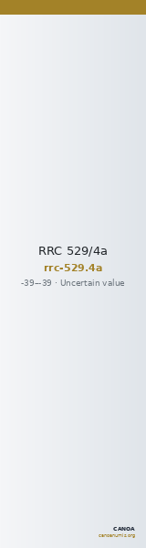 RRC 529/4a — CANOA